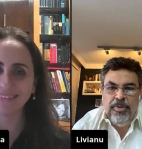Adriana Ventura e Roberto Livianu conversam sobre o Corruptovírus