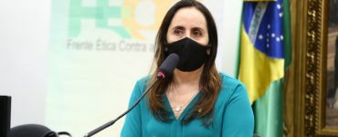 Deputada Adriana Ventura na Frente Ética