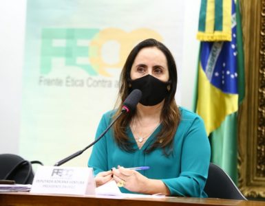 Deputada Adriana Ventura na Frente Ética