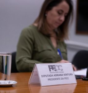 Frente Parlamentar Mista Ética Contra a Corrupção, Adriana Ventura, combate a corrupcao, politico honesto