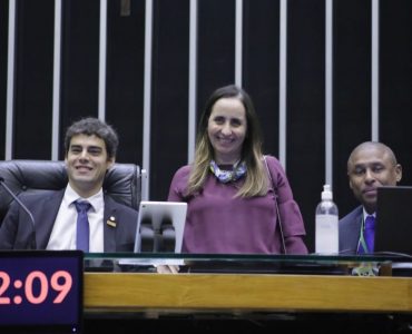 Tiago Mitraud e Adriana Ventura transparência na Educação