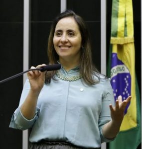 Deputada federal Adriana Ventura defendendo a aprovação do Projeto de Lei, melhor deputada federal do brasil, politico honesto, partido novo