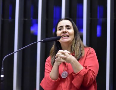 Adriana Ventura atuou pela aprovação do PL que extingue as saidinhas temporárias de presos