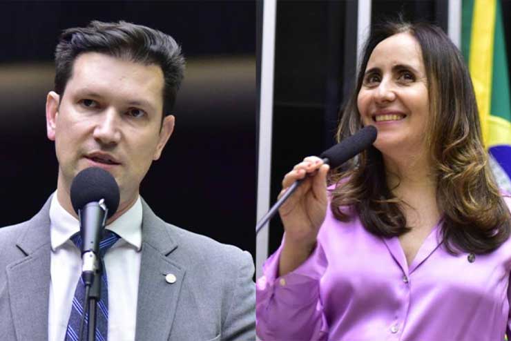 Deputada Adriana Ventura celebra a aprovação do Marco Legal do Hidrogênio Verde na Câmara dos Deputados.