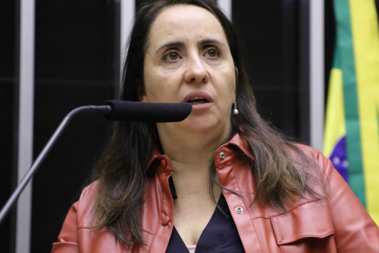 Deputada Adriana Ventura em pronunciamento sobre a suspensão da licitação da Secom pelo TCU. Slug: tcu-suspende-licitacao-secom-denuncia-adriana-ventura