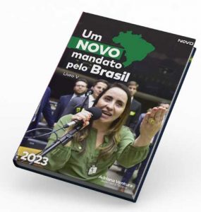 Deputada Adriana Ventura lança livro sobre seu trabalho legislativo em 2023, promovendo transparência e prestação de contas.