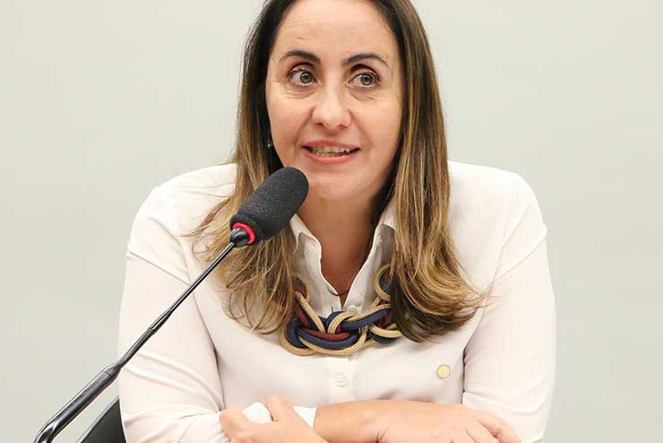 Adriana Ventura preside audiência pública sobre a venda de medicamentos sem receita em supermercados.