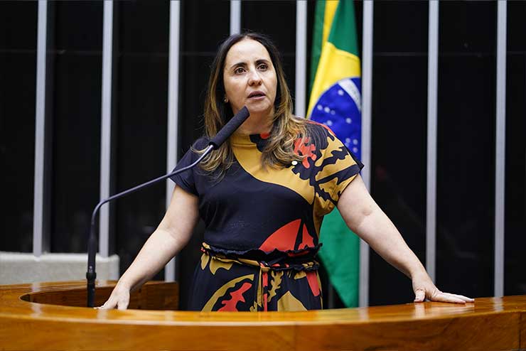 Adriana Ventura defende o fim da bitributação para profissionais que atuam em diferentes estados.