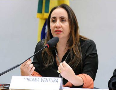 Deputada Adriana Ventura relatora da Subcomissão para fortalecer o Sistema Nacional de Educação.