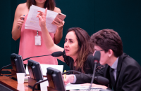 Adriana Ventura na Comissão de Constituição e Justiça