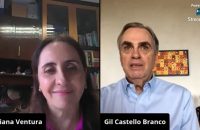 Gil Castelo Branco e Adriana Ventura conversam sobre transparência em tempos de Covid-19
