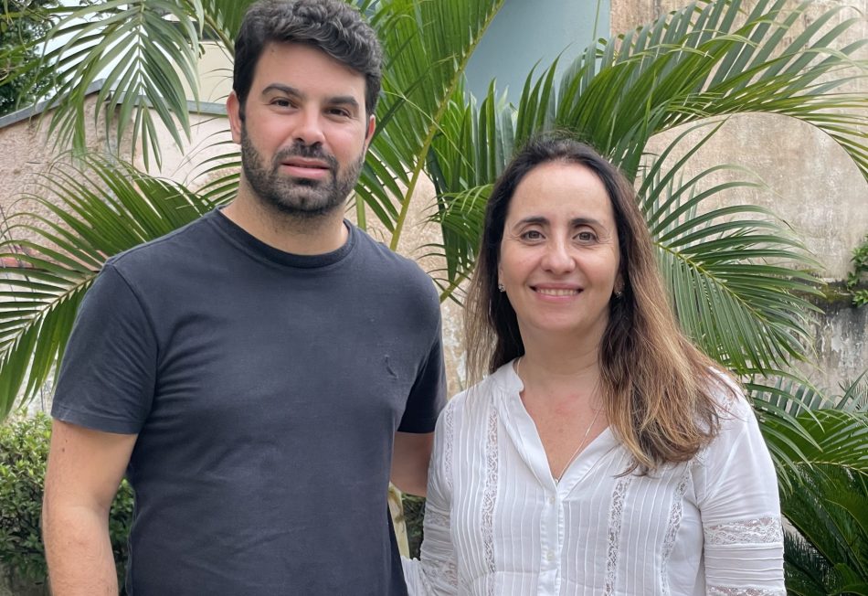 Sergio Victor e Adriana Ventura: deputados de Caçapava
