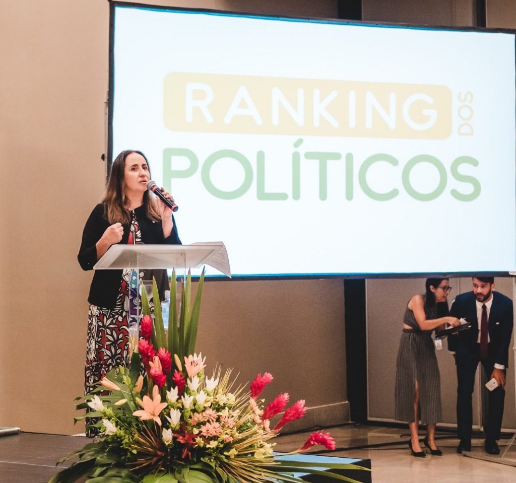 Adriana Ventura a melhor deputada do Brasil pelo Ranking dos Políticos